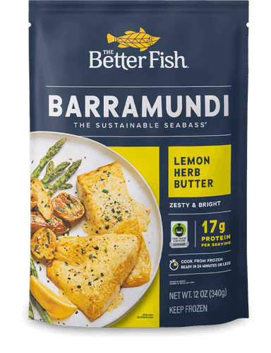 The Better Fish Lemon Butter (340g)