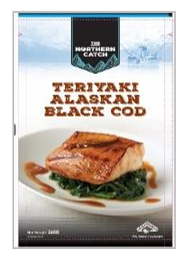 The Northern Catch Black Cod Teriyaki (340g)