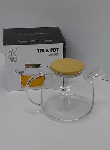 ✳️1L Glass Teapot  