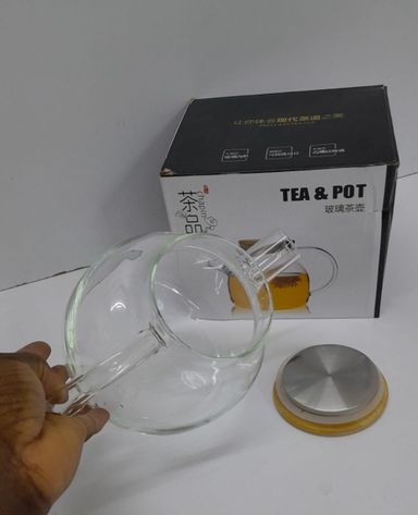 ✳️1L Glass Teapot  