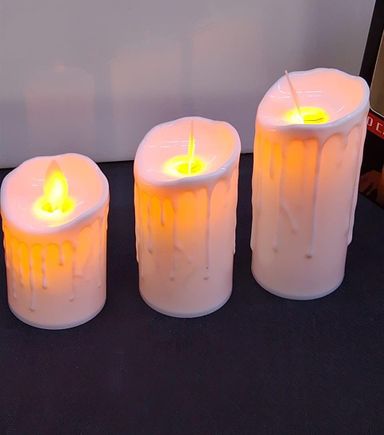▶️ 3 in 1 Flameless LED Candle