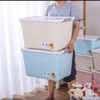 ❇️80litres storage boxes with wheels