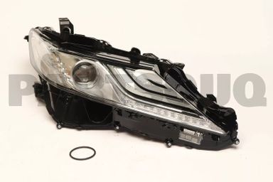 Genuine Toyota UNIT HEADLAMP 81145