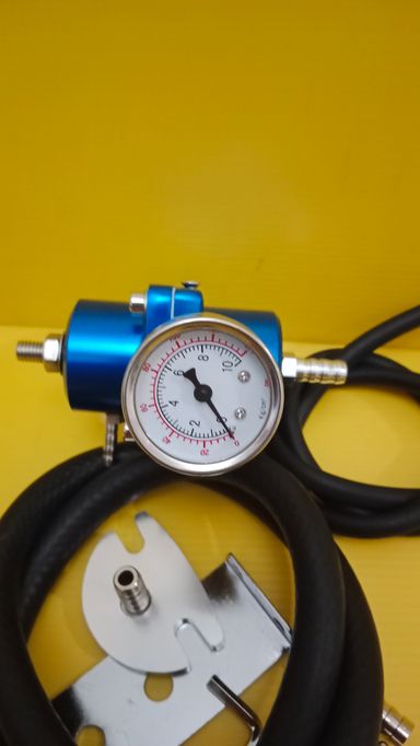 adjustable fuel presure regulator 0-140psi barang baru