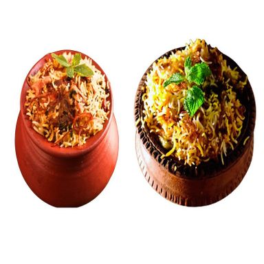 Biryani Combo 1 - Chicken & Lamb