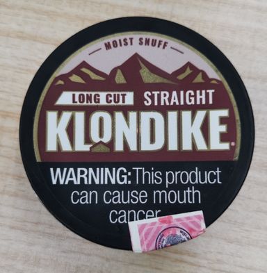 Klondike Longcut Straight ( Nicotine Strength: Regular 34 gram of Longcut )