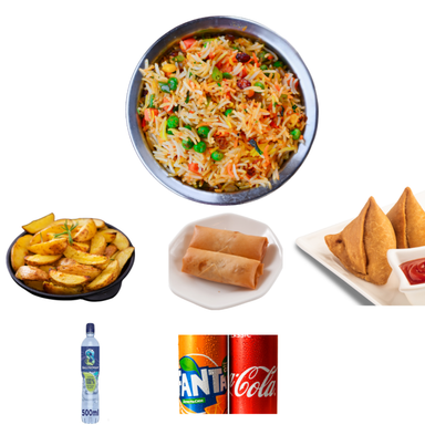 Veg Biryani Meal Deal