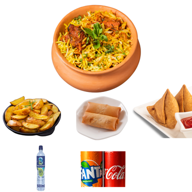 Chicken 65 Piece Biryani Meal Deal