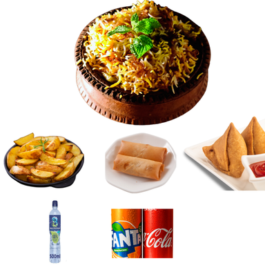 Lamb Biryani Meal Deal