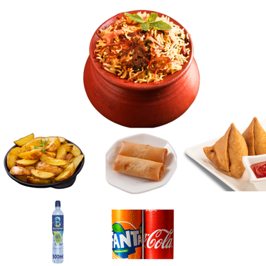 Chicken Biryani Meal Deal