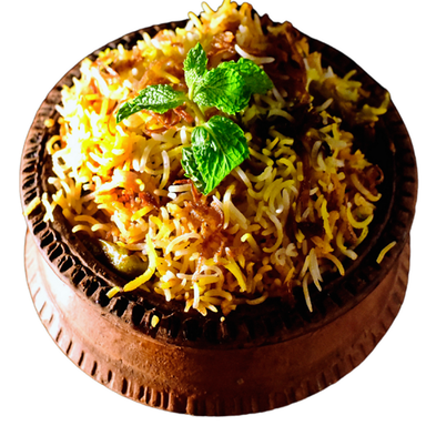 Hyderabadi Lamb Dum Biryani