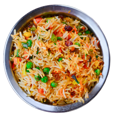 Vegetarian Dum Biryani