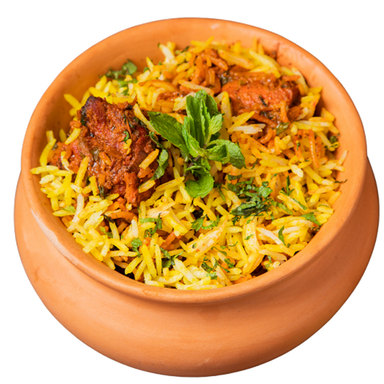 Chicken 65 Piece Biryani 