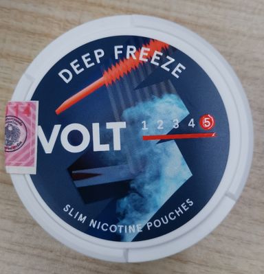 VOLT DEEP FREEZE Slim ( Nicotine 13 mg/g. 20 Pouches. )