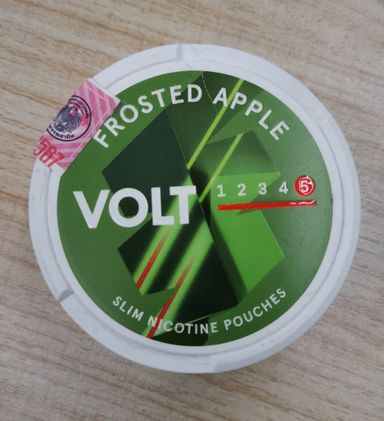 VOLT FROSTED APPLE ( Nicotine 23.1 mg/g. 21 Pouches. )