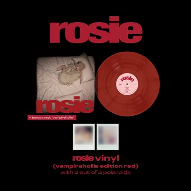 Rose Rosie Vinyl (vampirehollie/band cover) ❗️ETA Jan 2025❗️