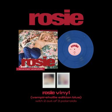 Rose Rosie Vinyl (vampirehollie/band cover) ❗️ETA Jan 2025❗️