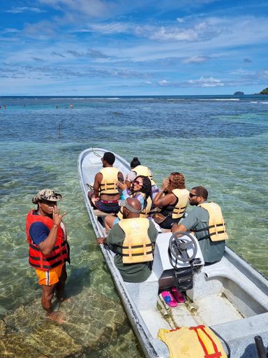 Traslado a Isla Mamey 