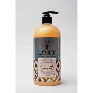 LOR`X SHOWER GEL SECRETS 800ML