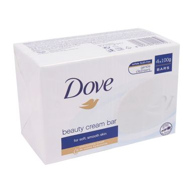 DOVE BEAUTY CREAM BAR 4*90GM