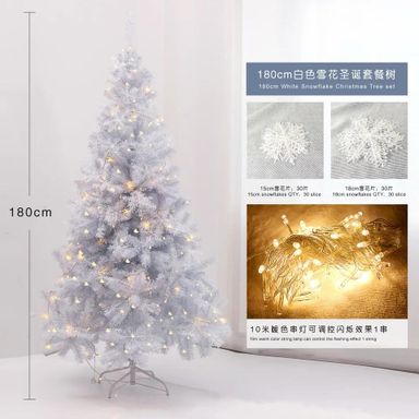 White Christmas Tree