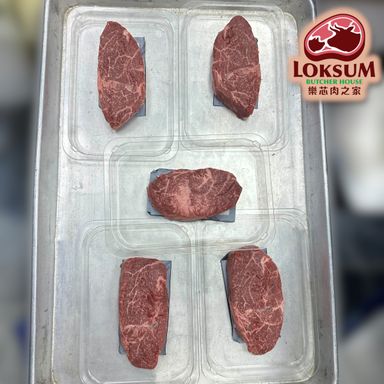 頂級韓國1++純種韓牛D Rump(臀腰肉)牛扒 Premium Korean 1++ D Rump Steak