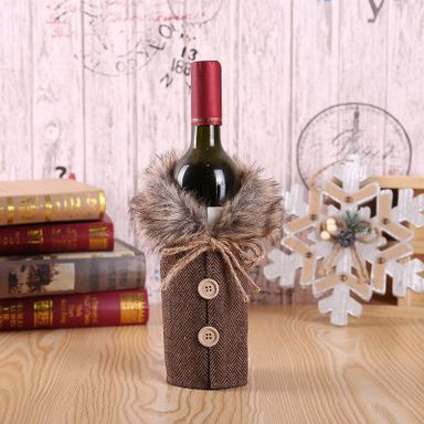 Wine bottle gift wraps ★ Size 12 by 24 CMS