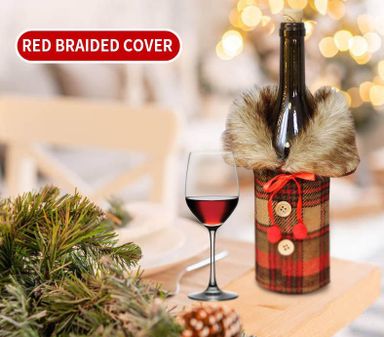 Wine bottle gift wraps ★ Size 12 by 24 CMS