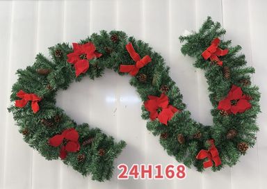 Multifunctional Christmas Predecorated Garland