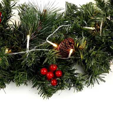 Multifunctional Christmas Predecorated Garland