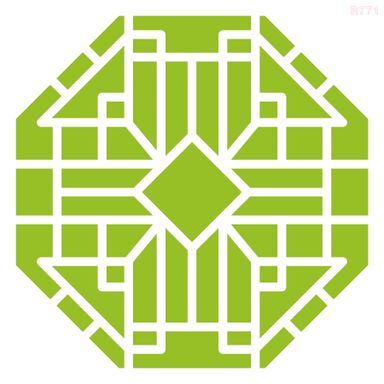 R771_Tiles Wall Stencil