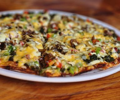 Vegeterian Pizza