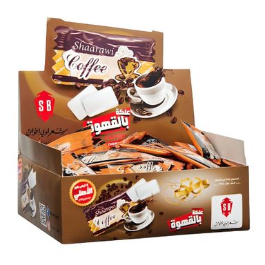 SHARAWI CHEWING GUM COFFEE 100*2PCS