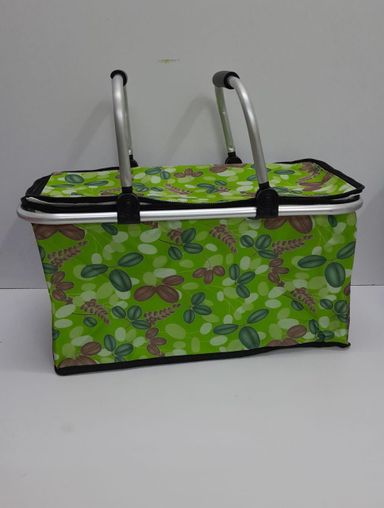 💠 FOLDABLE coloured insulated picnic storage bag