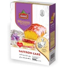 MOSAMA CAKE POWDER SAFFRON CAKE 500G