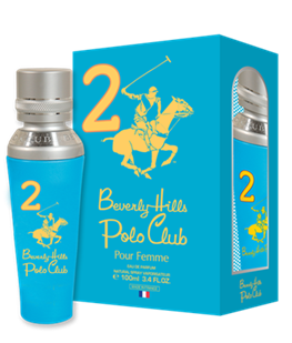 BHPC Polo Women Deo 150ml #2 (Blue)