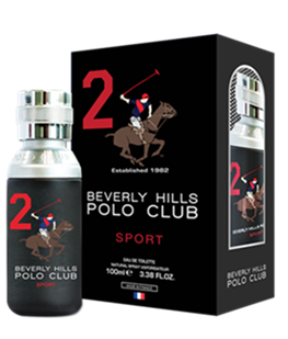 BHPC Polo Sports Men Deo 175ml #2 (Black)