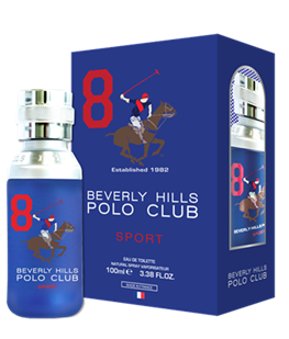 BHPC Polo Sports Men Deo 175ml #8 (Blue)