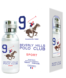 BHPC Polo Sports Men Deo 175ml #9 (White)