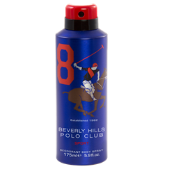 BHPC Polo Sports Men Deo 175ml #8 (Blue)