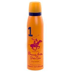 BHPC Polo Women Deo 150ml #1 (Orange)