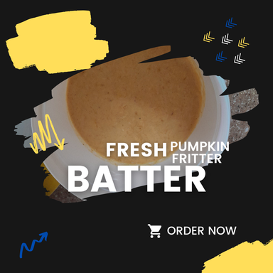 Pumpkin Fritter Batter