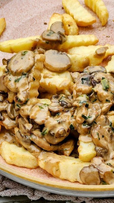 Mushroom chips