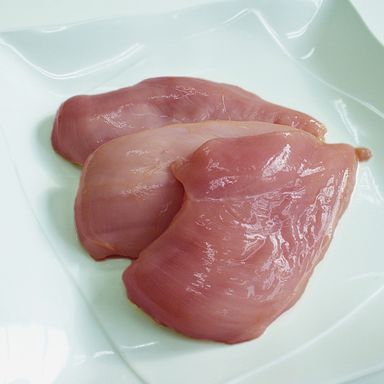 Frozen chicken breast fillet