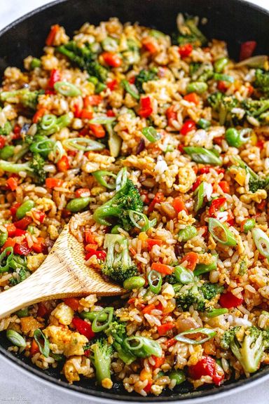 Veggie rice