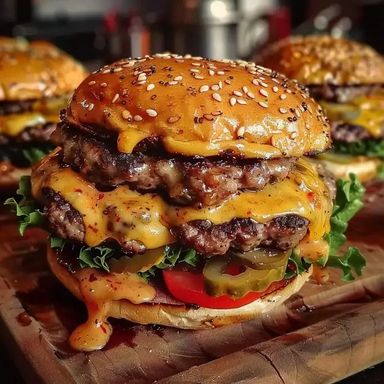 cheese burger