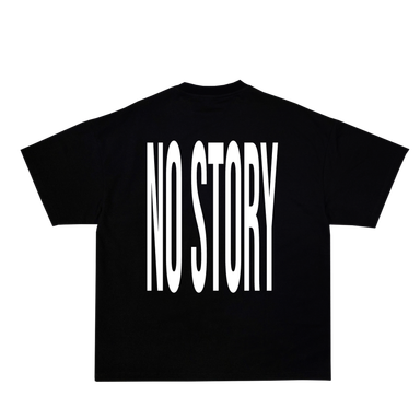 NO RISK NO STORY Oversized tee.