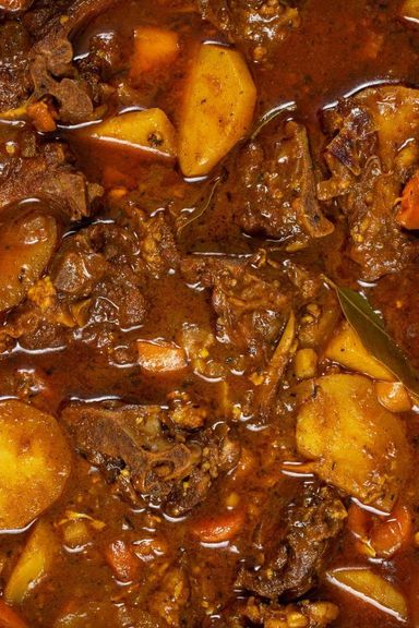 Goat Meat Stew