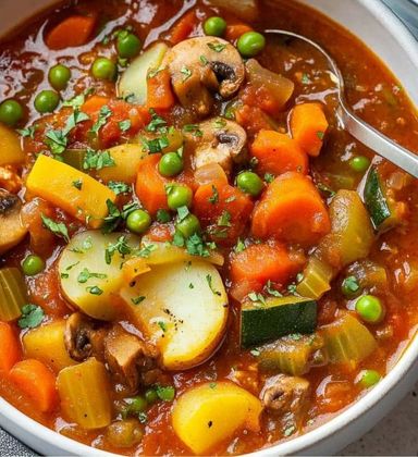 Vegetable stew