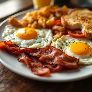 Golf Breakfast